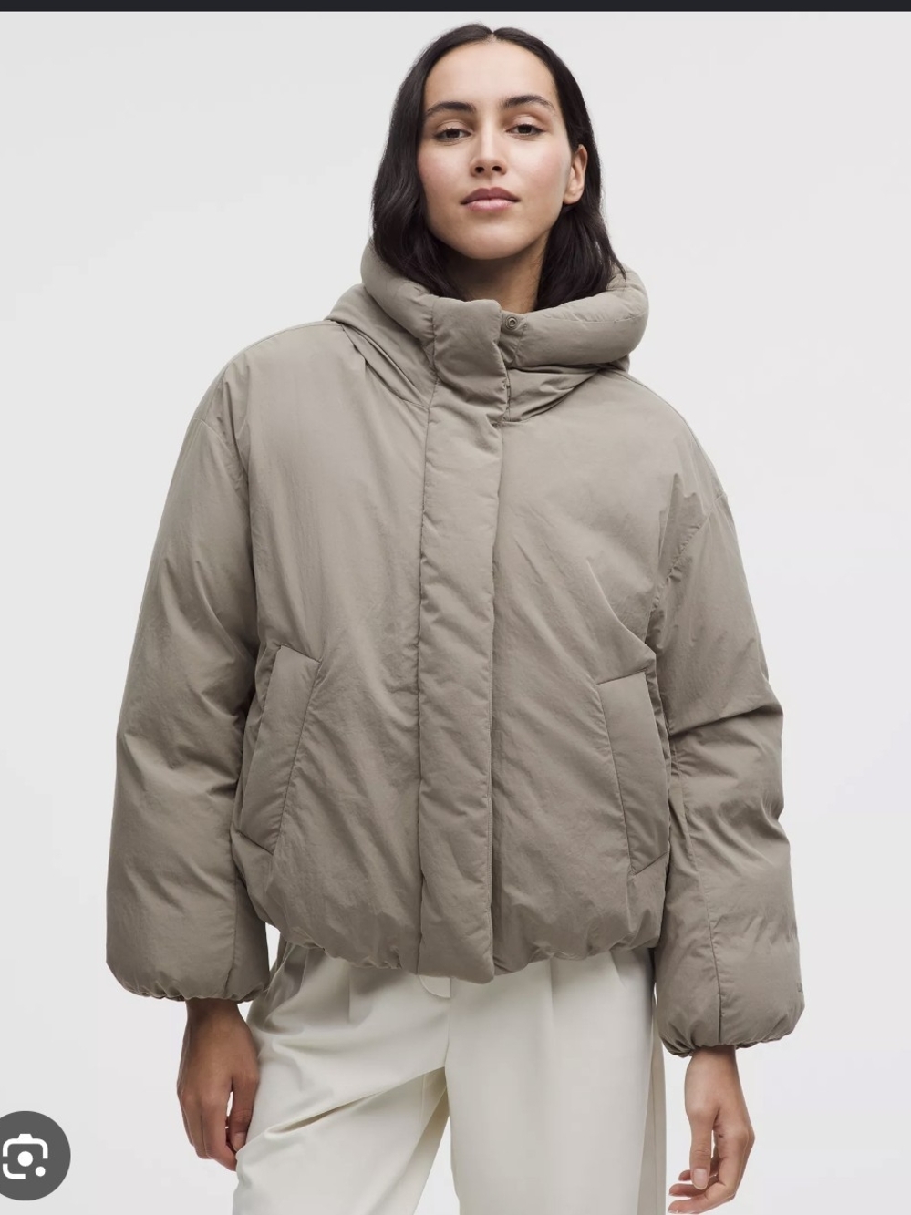 Lululemon Down Bubble Jacket - Small